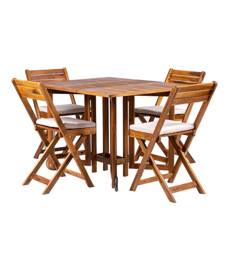 Set giardino pieghevole - da,