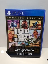 PS4 VIDEOGIOCO GTA 5 PREMIUM