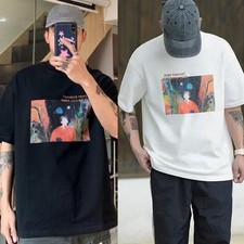 T-shirt casual uomo casual