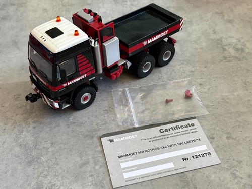 Wsi mammoet mercedes benz - 1:50, mercedes-benz