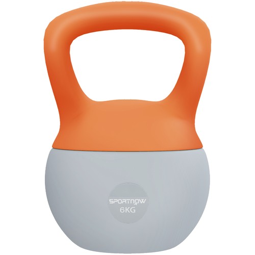 Sportnow 6kg kettlebell con - 6kg,