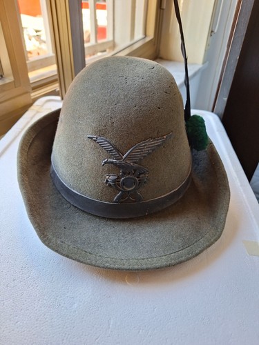 Vecchio cappello alpini - cappello,