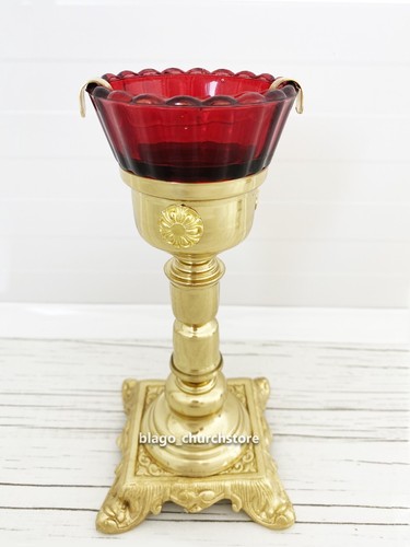 Veglia chiesa olio lampada