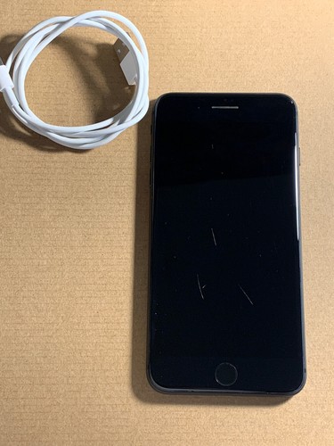 Apple iphone plus space gray - iphone,