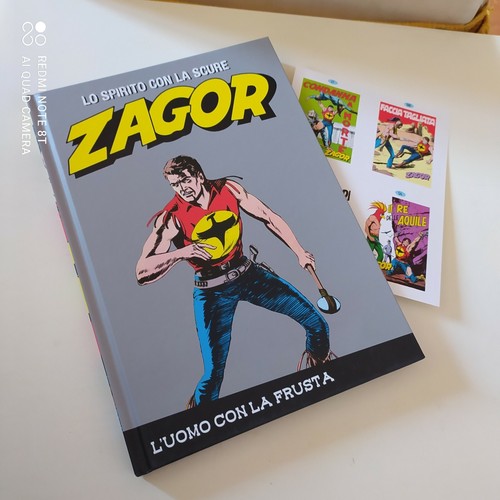 Zagor gazzetta dello - ,