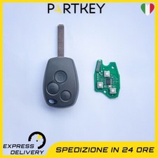 chiave telecomando 3 pulsanti