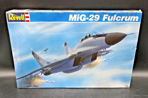 Revell mig 29 fulcrum - 1:72,