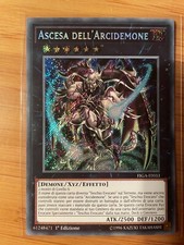 ASCESA DELL' ARCIDEMONE  Rara Segreta in Italiano FIGA-IT033 YUGIOH