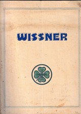 Catalogo Wissner - Campanelli per Bicicletta - Anni '30 Perozzi Bianchi Wolsit  