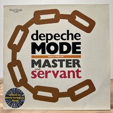 Depeche mode master and - depeche,