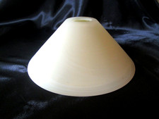 Abat jour conique opaline - abat-jour,