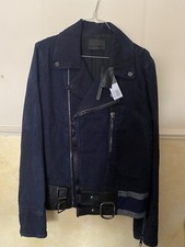 Diesel Black Gold Denim Jacket