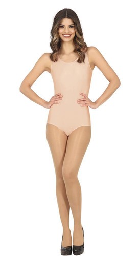 Body color carne senza - , manica