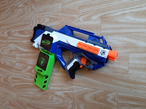 Nerf strike elite rayven - nerf,