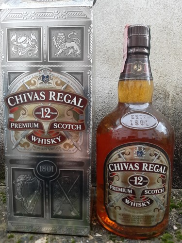 Old chivas regal premium - old,