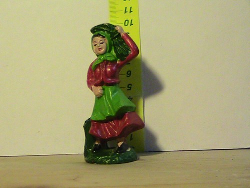 Statuina presepe - , in
