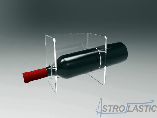 Espositore porta bottiglie - , in