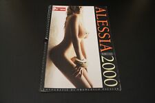 ALESSIA MARCUZZI calendario PANORAMA 2000 fotografata da FRANCESCO ESCALAR