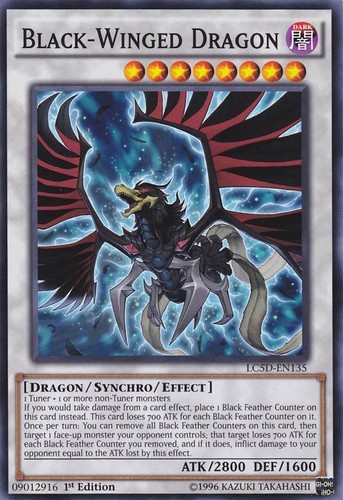 Yugioh drago ali nere - nere, •