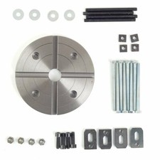 Disco piano Proxxon 24412 con morsetti di serraggio per PD 400