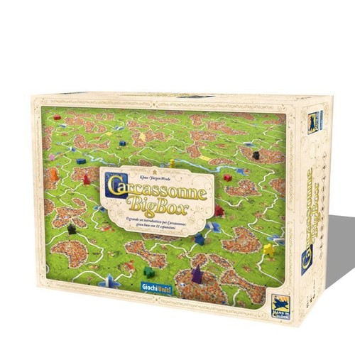 Carcassonne big box scatola - carcassonne,