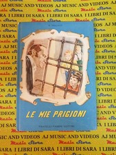 Book libro LE MIE PRIGIONI