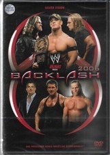 WWE BACKLASH 2006 - DVD (NUOVO