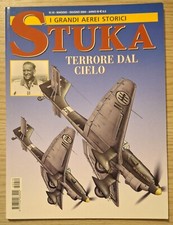 I Grandi Aerei Storici N. 10 - 2004 STUKA TERRORE DEL CIELO - Delta Editrice