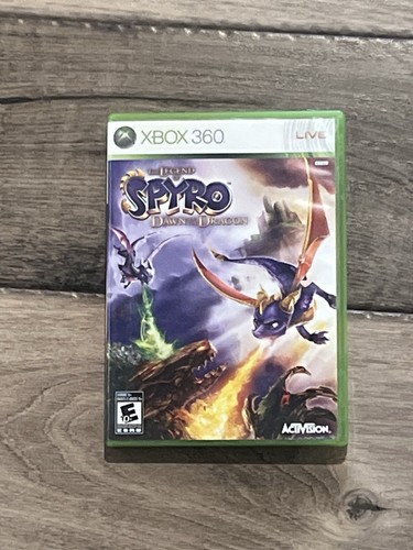 The legend spyro dawn of - the,