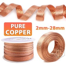 Cavo treccia rame puro