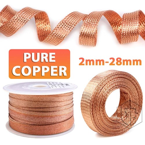 Cavo treccia rame - , puro