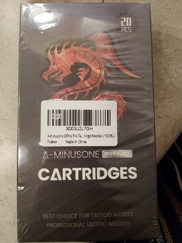 Aghi cartuccia tatuaggio