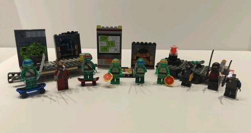Lego teenage mutant ninja - teenage,
