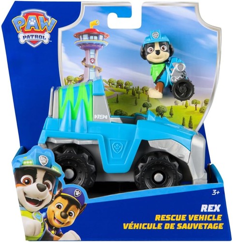 Paw patrol rex trattore - patrol,