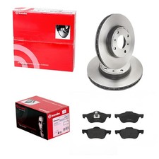 BREMBO Dischi Freno 280mm + Pastiglie Anteriori Adatto A per Nissan Primera P11