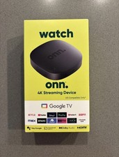 Onn Google TV 4k dispositivo