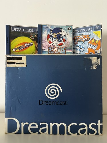 Sega dreamcast console - console, en