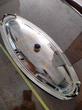 Peschiera MGM acciaio inox