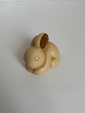 Statuina originale Thun coniglietto coniglio rannicchiato animale animaletto