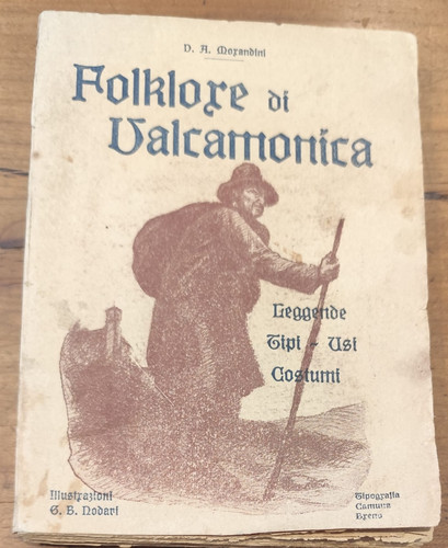 Morandini folklore di - morandini,,