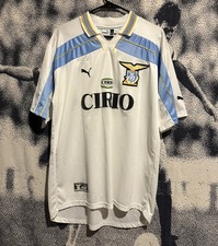 SS LAZIO 1999 2000 MAGLIA PUMA