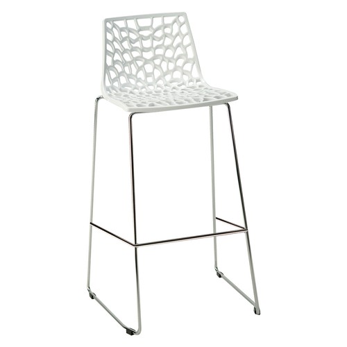 Sedia sgabello metallo - sedia,