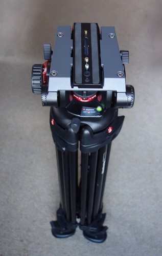 Manfrotto 504hd 546bk set - manfrotto, +