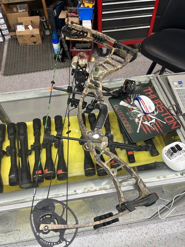 Hoyt powermax compound bow - hoyt,