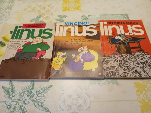 Linus rivista fumetti - fumetti, anno