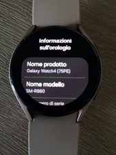 OROLOGIO GALAXY WATCH4 (75PE) SM-R860