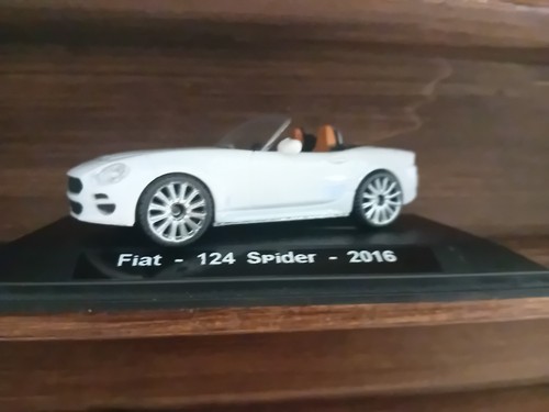 Fiat 124 spider 2016 solo - spider,