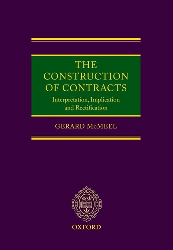 The construction contracts - construction, of