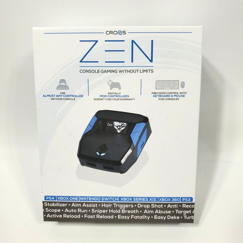 Adattatore gioco cronus zen - gioco,