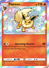 (FAST) Flareon - Shiny Rare -